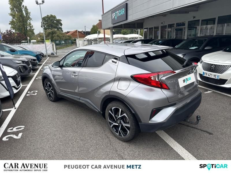 Occasion TOYOTA C-HR 122h Edition 2WD E-CVT RC18 2018 Gris Atlas 17590 € à Metz