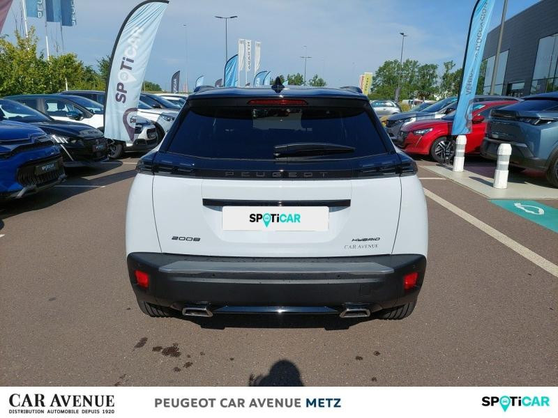 Occasion PEUGEOT 2008 1.2 Hybrid 145ch GT e-DCS6 2025 Blanc Okénite (M) 31513 € à Metz