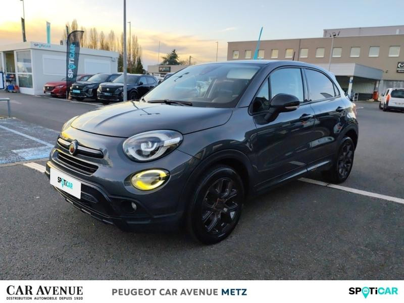 Occasion FIAT 500X 1.0 FireFly Turbo T3 120ch S-Design 2019 Gris Moda métallisé 13490 € à Metz