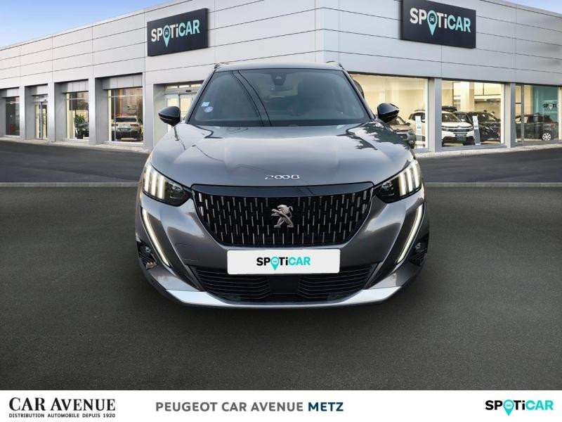 Occasion PEUGEOT 2008 1.2 PureTech 130ch S&S GT EAT8 2021 Gris Platinium (M) 18490 € à Metz