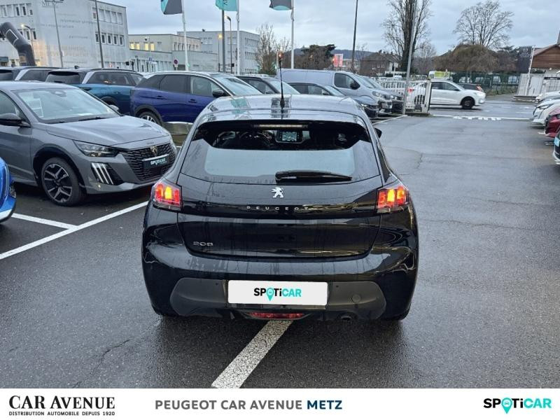 Used PEUGEOT 208 1.2 PureTech 100ch S&S Active Pack 2022 Noir Perla Nera (M) € 10990 in Metz