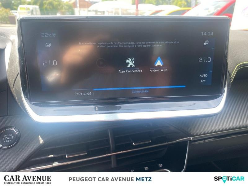 Occasion PEUGEOT 2008 1.2 PureTech 130ch S&S GT EAT8 2021 Orange 17490 € à Metz
