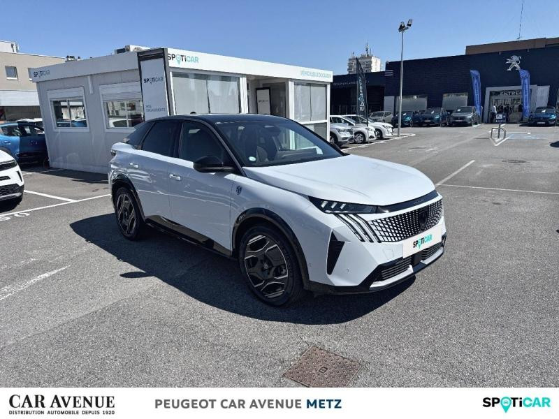 Occasion PEUGEOT 3008 Electrique 210ch Batterie 73 kWh GT 2024 Blanc Okénite (M) 37890 € à Metz
