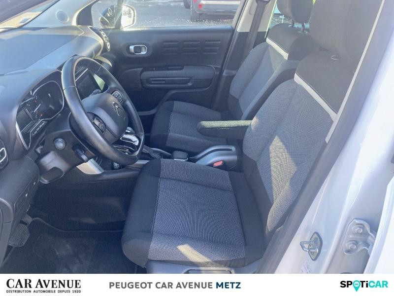 Occasion CITROEN C3 Aircross PureTech 130ch S&S Shine Pack EAT6 2021 Blanc Banquise (O) + Noir Perla Nera 14490 € à Metz
