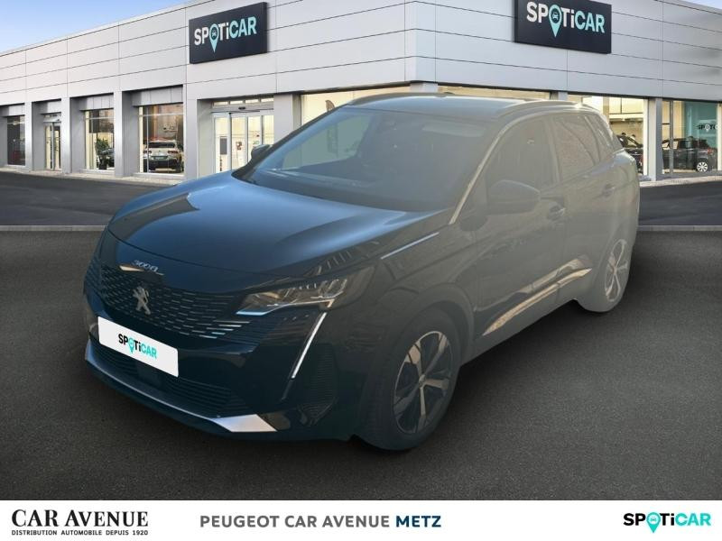 Occasion PEUGEOT 3008 1.2 PureTech 130ch S&S Roadtrip EAT8 2021 Noir Perla Nera (M) 20490 € à Metz