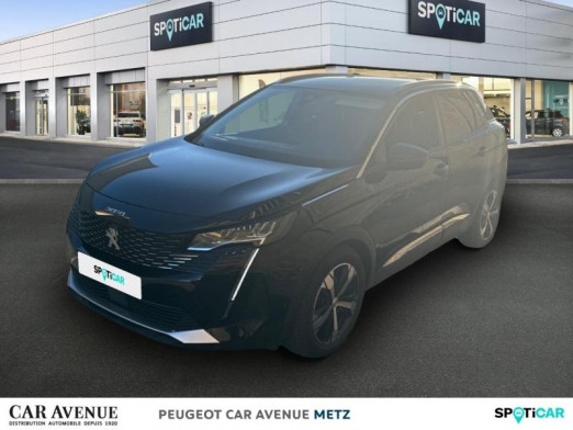 Occasion PEUGEOT 3008 1.2 PureTech 130ch S&S Roadtrip EAT8 2021 Noir Perla Nera (M) 20 490 € à Metz