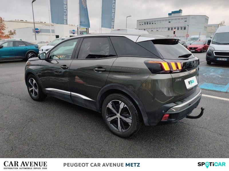 Occasion PEUGEOT 3008 1.2 PureTech 130ch Allure S&S 2018 Gris Amazonite (M) 13950 € à Metz