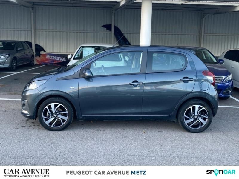 Occasion PEUGEOT 108 VTi 72 Allure S&S 4cv 5p 2020 Gris Carlinite 10590 € à Metz