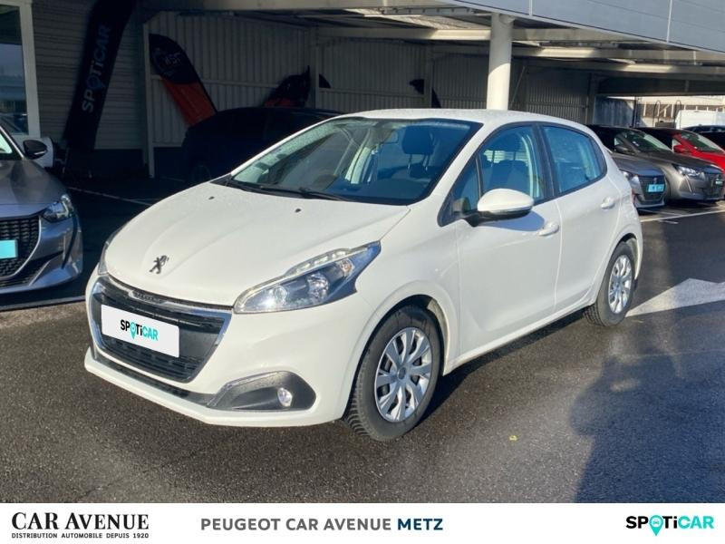 Occasion PEUGEOT 208 1.2 PureTech 82ch E6.c Active Business S&S 5p 2019 Blanc Banquise 8890 € à Metz