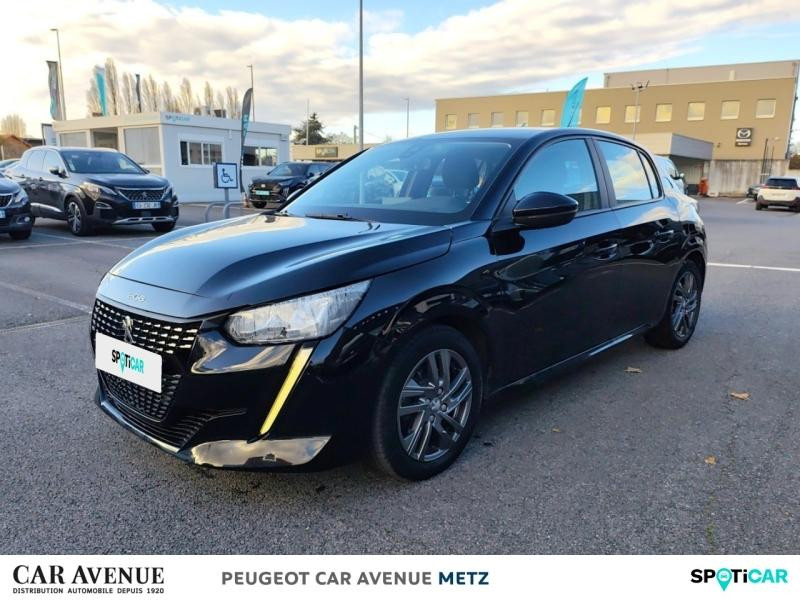 Used PEUGEOT 208 1.2 PureTech 100ch S&S Active Business 2021 Noir Perla Nera (M) € 11790 in Metz