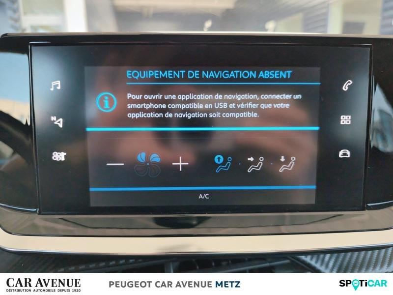 Occasion PEUGEOT 208 1.2 PureTech 100ch S&S Style 2022 Blanc Banquise (O) 13449 € à Metz