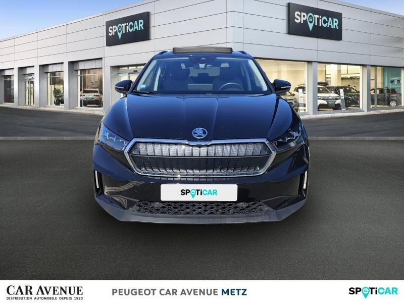 Used SKODA Enyaq iV 180ch Version  60 2023 Noir Magic nacré métallisée € 25790 in Metz
