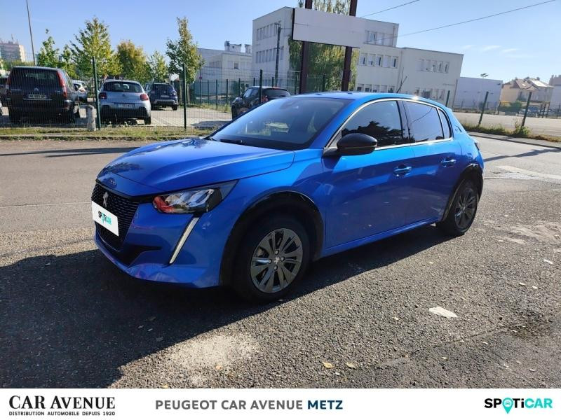 Used PEUGEOT 208 e-208 136ch Allure Pack 2022 Bleu Vertigo (V) € 17590 in Metz
