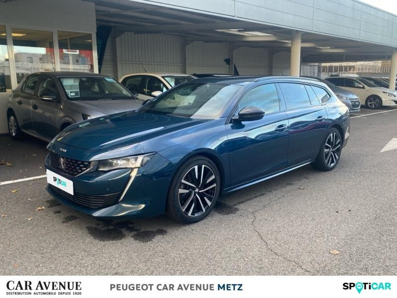 Occasion PEUGEOT 508 SW HYBRID 225ch GT e-EAT8 2020 Bleu 18490 € à Metz