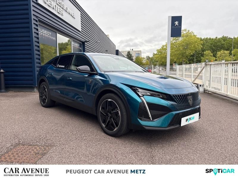 Used PEUGEOT 408 Electrique 210ch GT (58kWh) 2025 Bleu Obsession (M) € 43000 in Metz
