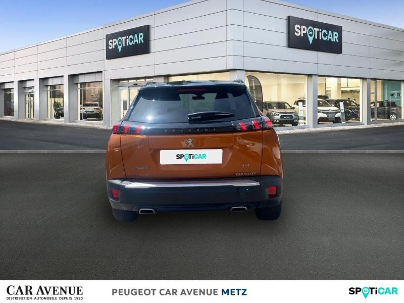 Occasion PEUGEOT 2008 1.2 PureTech 130ch S&S GT EAT8 2021 Orange 17490 € à Metz