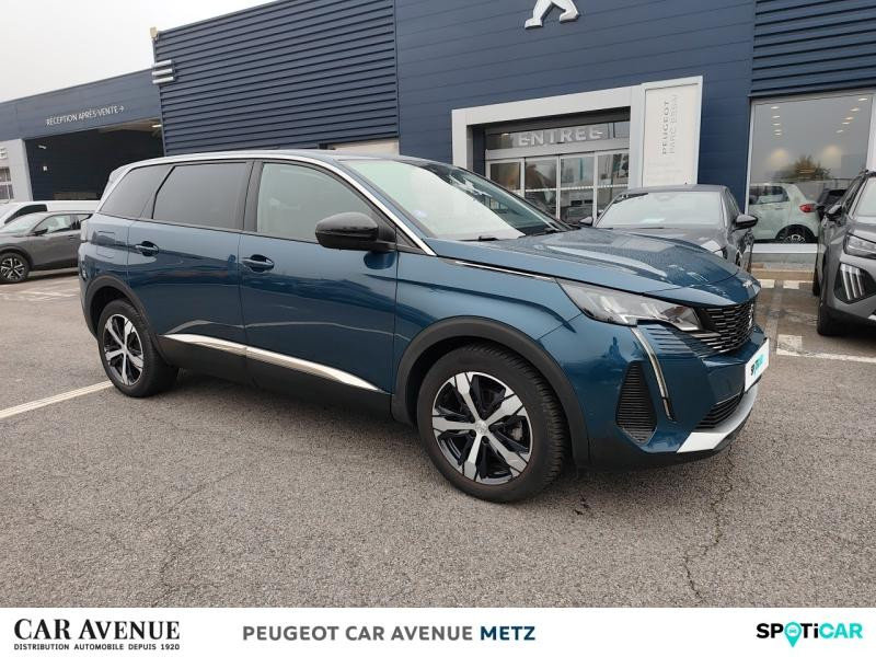 Used PEUGEOT 5008 1.2 PureTech 130ch S&S Allure EAT8 2022 Bleu Célèbes (M) € 21990 in Metz
