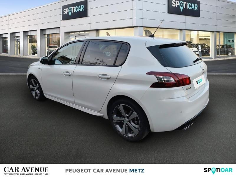 Used PEUGEOT 308 1.2 Puretech 110ch Style S&S 5p 2017 Blanc Nacré € 9990 in Metz
