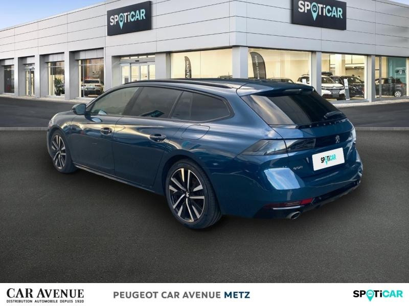Occasion PEUGEOT 508 SW HYBRID 225ch GT e-EAT8 2020 Bleu 18490 € à Metz
