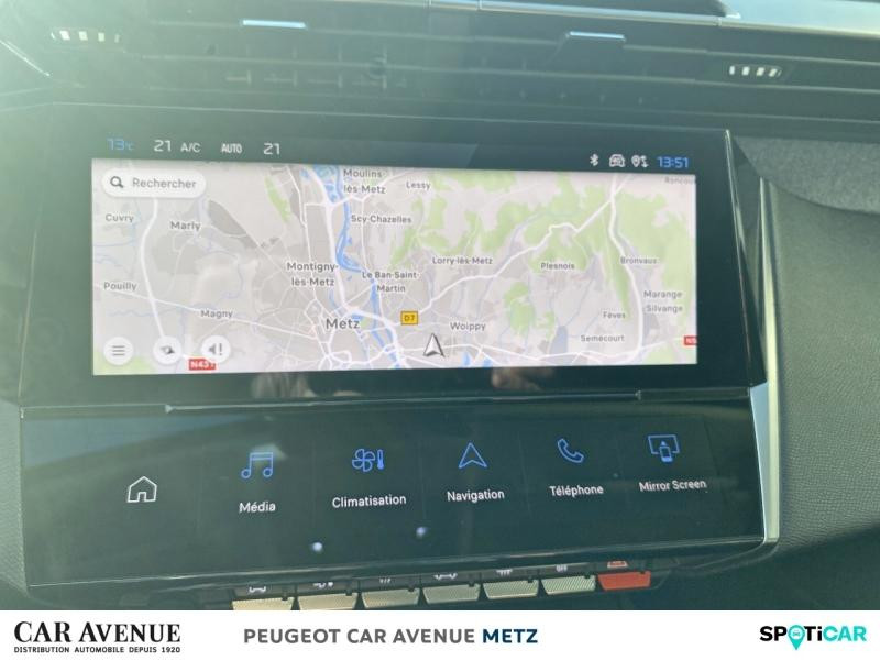 Used PEUGEOT 308 1.2 PureTech 130ch S&S Allure Pack EAT8 2022 Noir Perla Nera (M) € 20990 in Metz