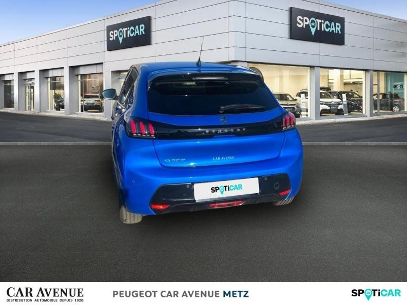 Used PEUGEOT 208 e-208 136ch Allure 2021 Bleu Vertigo (V) € 15490 in Metz