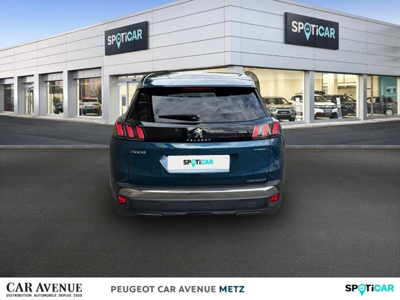 Occasion PEUGEOT 3008 HYBRID 225ch Allure Pack e-EAT8 2021 Bleu Célèbes (M) 23490 € à Metz