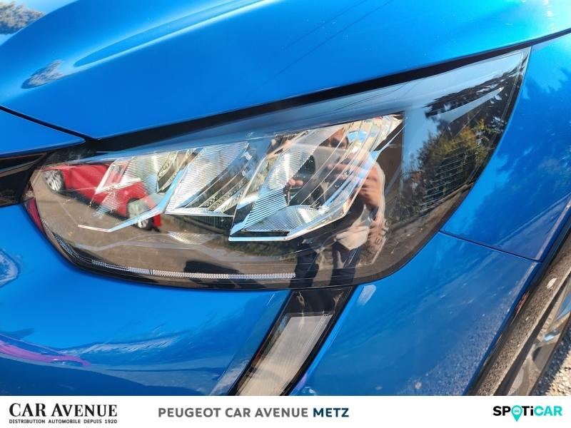 Used PEUGEOT 208 e-208 136ch Allure Pack 2022 Bleu Vertigo (V) € 17590 in Metz