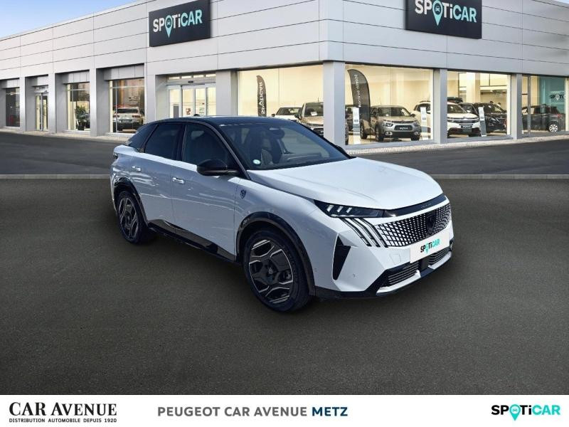 Occasion PEUGEOT 3008 Electrique 210ch Batterie 73 kWh GT 2024 Blanc Okénite (M) 37890 € à Metz
