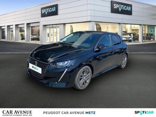 Occasion PEUGEOT 208 1.2 PureTech 100ch S&S Style 2022 Noir Perla Nera (M) 13 689 € à Metz