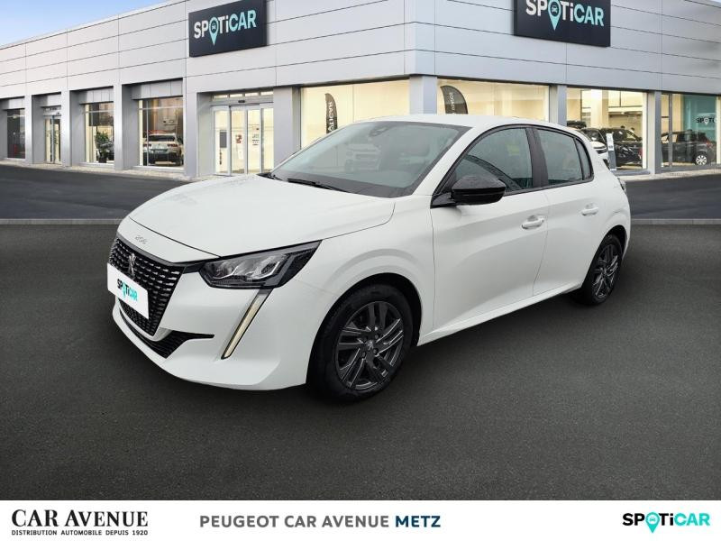 Used PEUGEOT 208 1.2 PureTech 100ch S&S Active Business 2022 Blanc Banquise (O) € 11249 in Metz