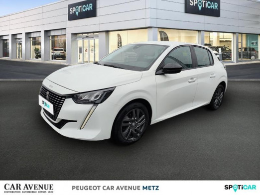 Used PEUGEOT 208 1.2 PureTech 100ch S&S Active Business 2022 Blanc Banquise (O) € 11,249 in Metz