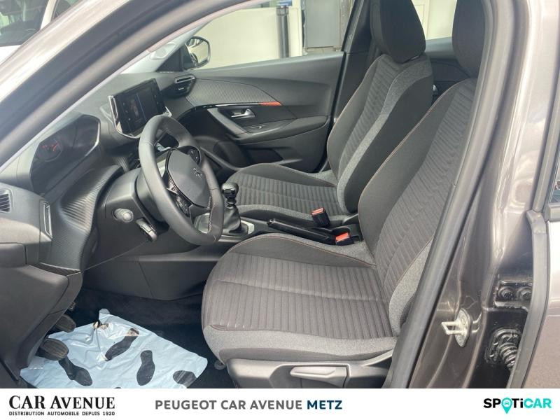 Occasion PEUGEOT 2008 1.2 PureTech 100ch S&S Active 2021 Gris Platinium (M) 13290 € à Metz