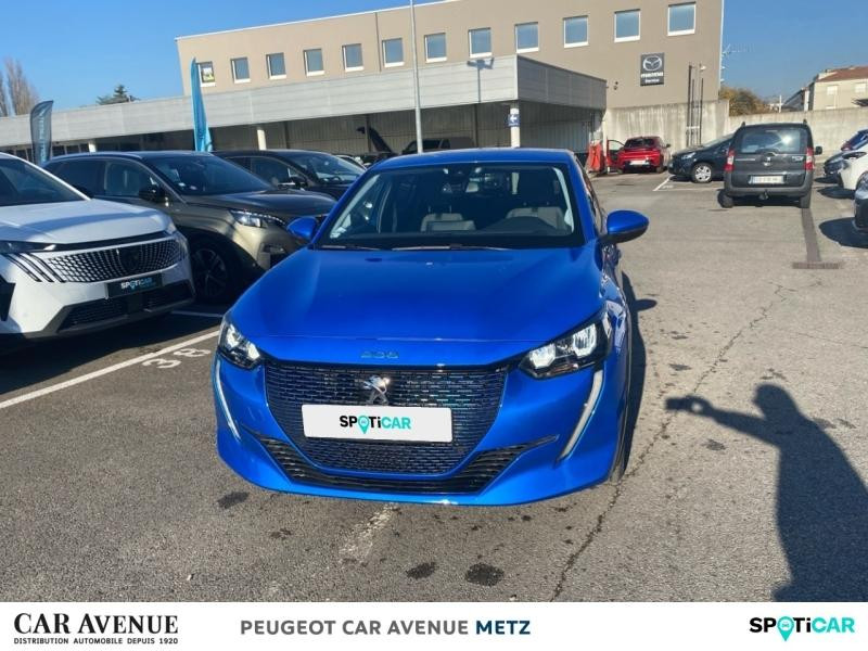 Used PEUGEOT 208 e-208 136ch Allure 2021 Bleu Vertigo (V) € 15490 in Metz