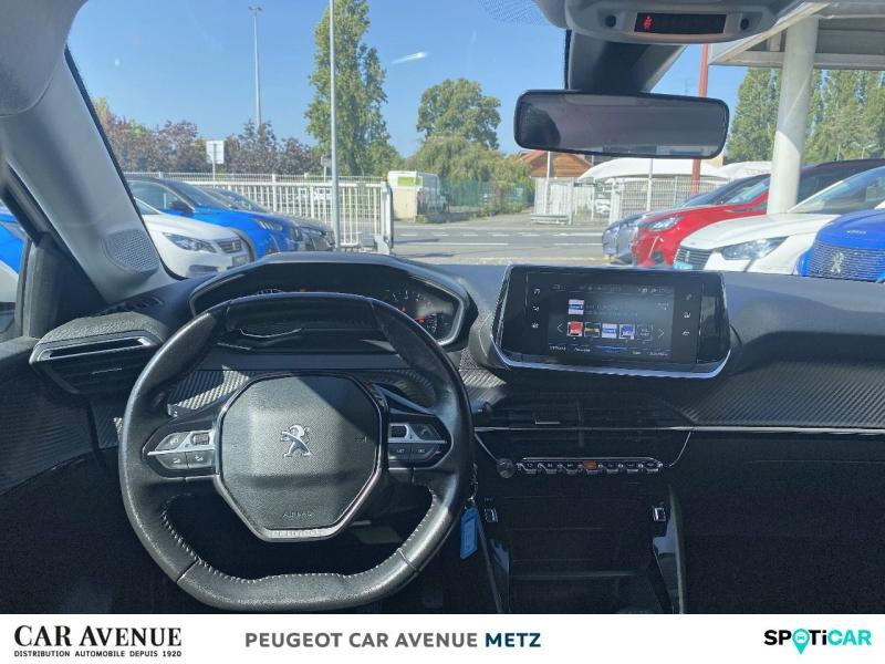Occasion PEUGEOT 208 1.2 PureTech 100ch S&S Active Business 2021 Blanc Banquise (O) 9790 € à Metz