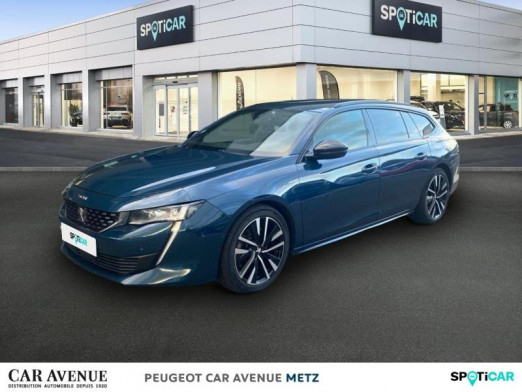 Occasion PEUGEOT 508 SW HYBRID 225ch GT e-EAT8 2020 Bleu 18 490 € à Metz