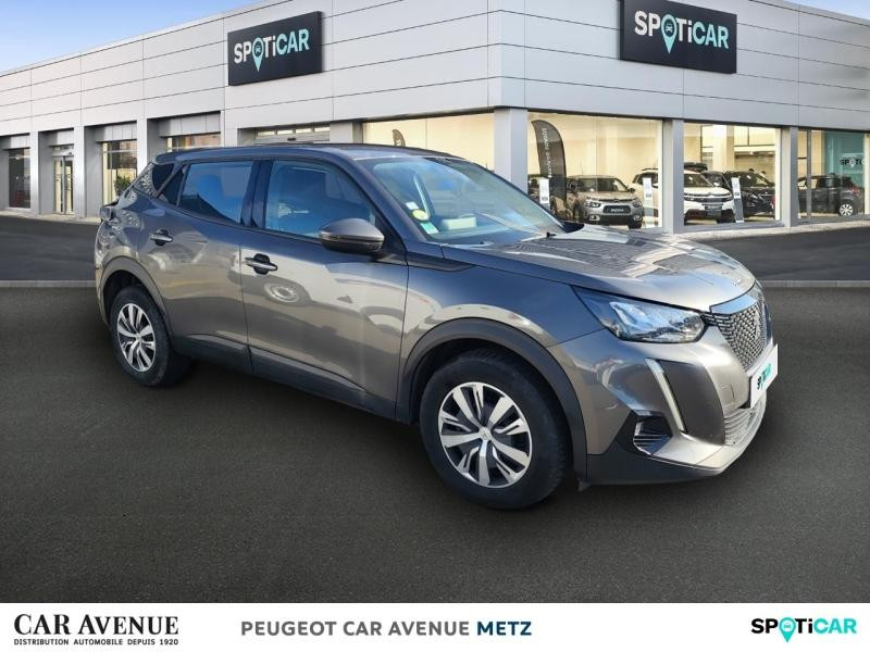 Occasion PEUGEOT 2008 1.5 BlueHDi 110ch S&S Active Business 2021 Gris Platinium (M) 13690 € à Metz