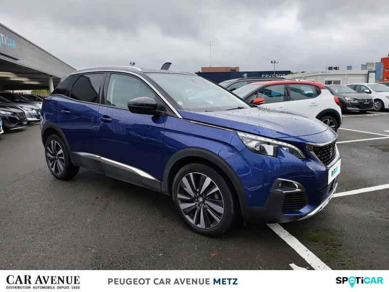 Occasion PEUGEOT 3008 1.2 PureTech 130ch E6.c Allure S&S EAT8 2019 Bleu Magnetic (M) 15990 € à Metz