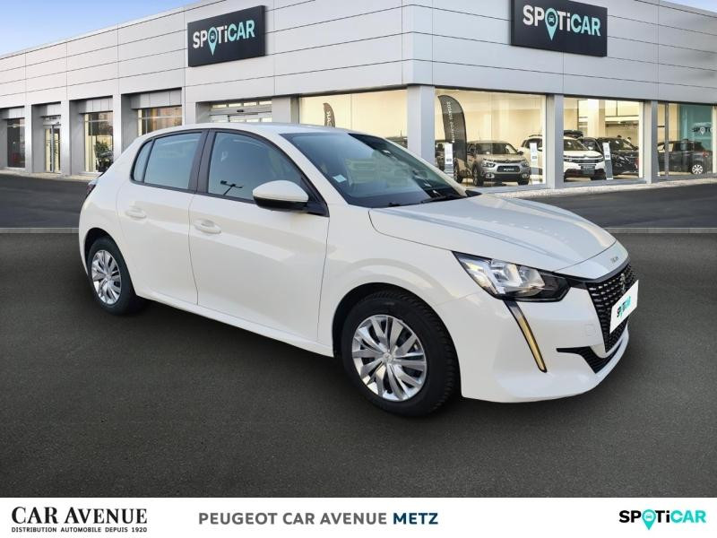 Used PEUGEOT 208 1.2 PureTech 75ch S&S Active 2021 Blanc Banquise (O) € 11590 in Metz