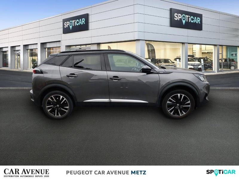 Occasion PEUGEOT 2008 1.2 PureTech 130ch S&S GT Pack EAT8 2021 Gris Platinium (M) 17490 € à Metz