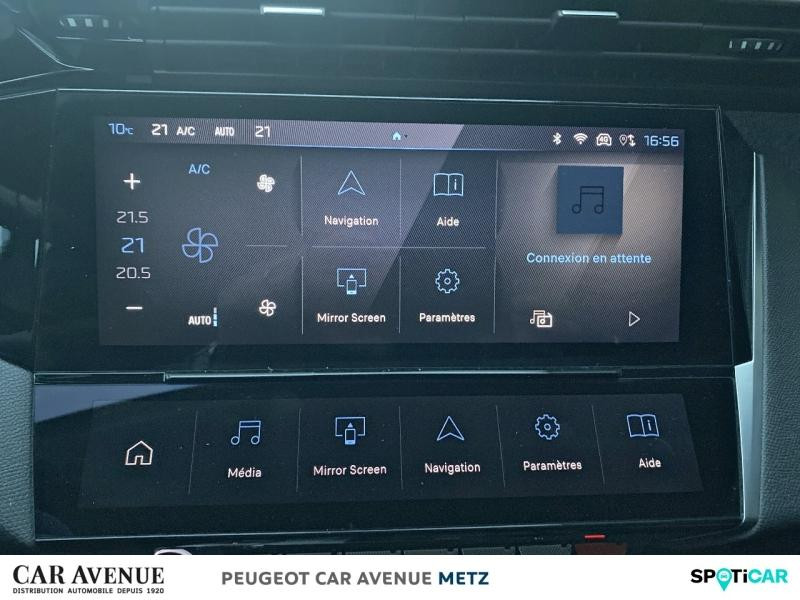 Used PEUGEOT 308 1.2 PureTech 130ch S&S Allure Pack EAT8 2022 Gris Artense (M) € 16580 in Metz