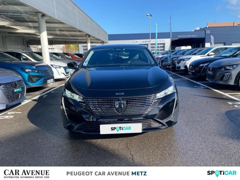 Used PEUGEOT 308 1.2 PureTech 130ch S&S Allure Pack EAT8 2022 Noir Perla Nera (M) € 20990 in Metz
