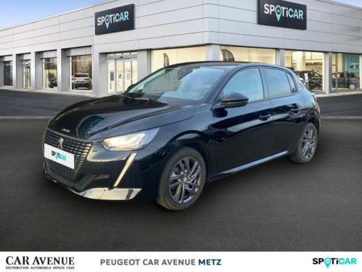 Used PEUGEOT 208 1.5 BlueHDi 100ch S&S Style 2022 Noir Perla Nera (M) € 14,990 in Metz