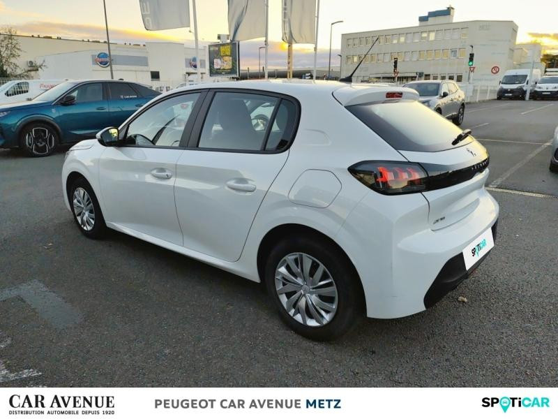 Used PEUGEOT 208 1.2 PureTech 75ch S&S Active 2021 Blanc Banquise (O) € 11590 in Metz