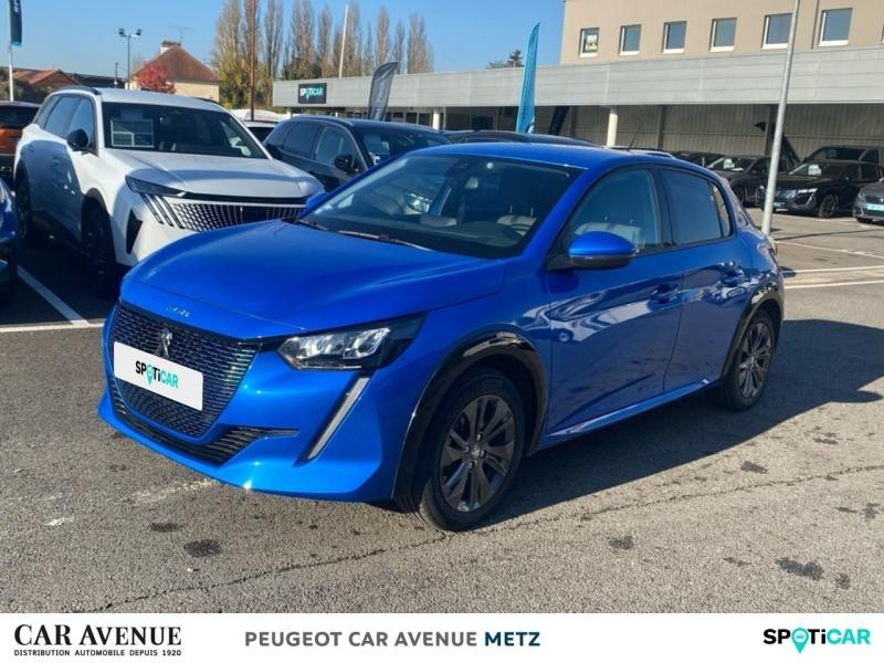 Used PEUGEOT 208 e-208 136ch Allure 2021 Bleu Vertigo (V) € 15490 in Metz