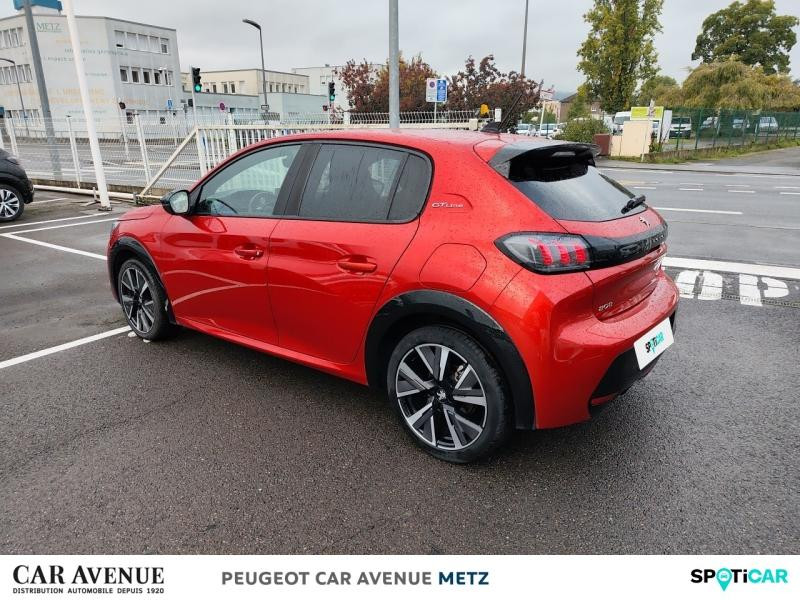 Used PEUGEOT 208 1.2 PureTech 100ch S&S GT Line 2020 Rouge Elixir € 13100 in Metz
