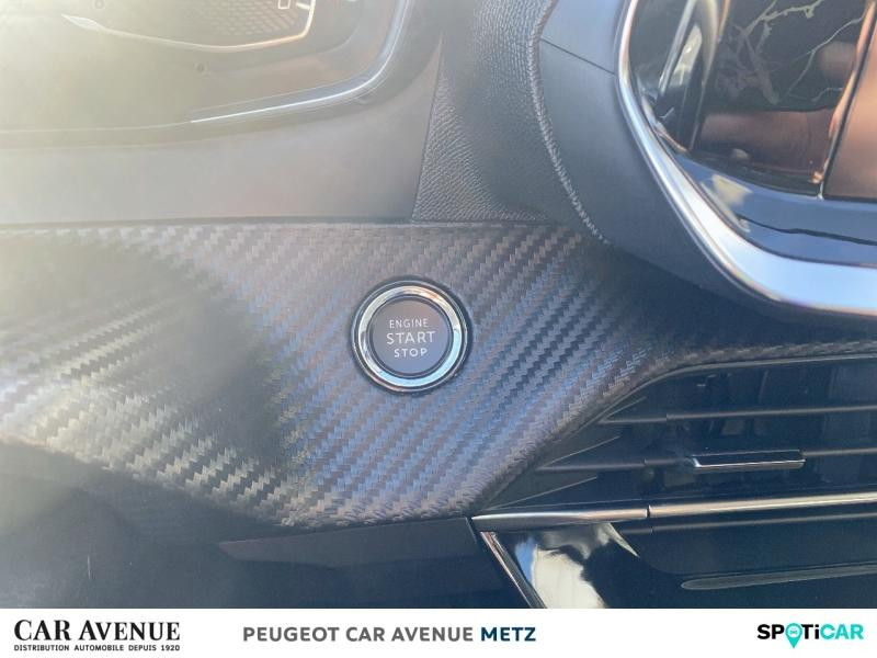 Occasion PEUGEOT 2008 1.2 PureTech 100ch S&S Allure 2021 Noir Perla Nera (M) 14990 € à Metz