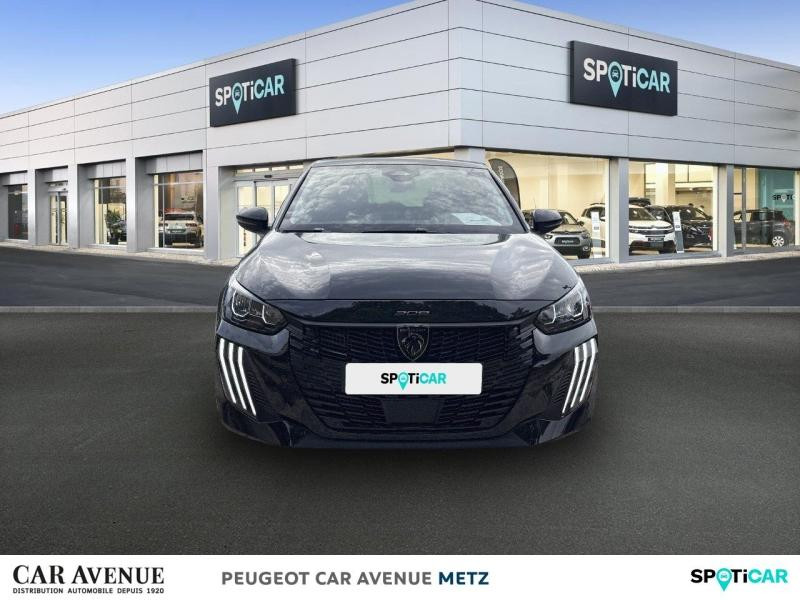 Occasion PEUGEOT 208 1.2 Hybrid 110ch Allure e-DCS6 2025 Noir Perla Nera (M) 22600 € à Metz