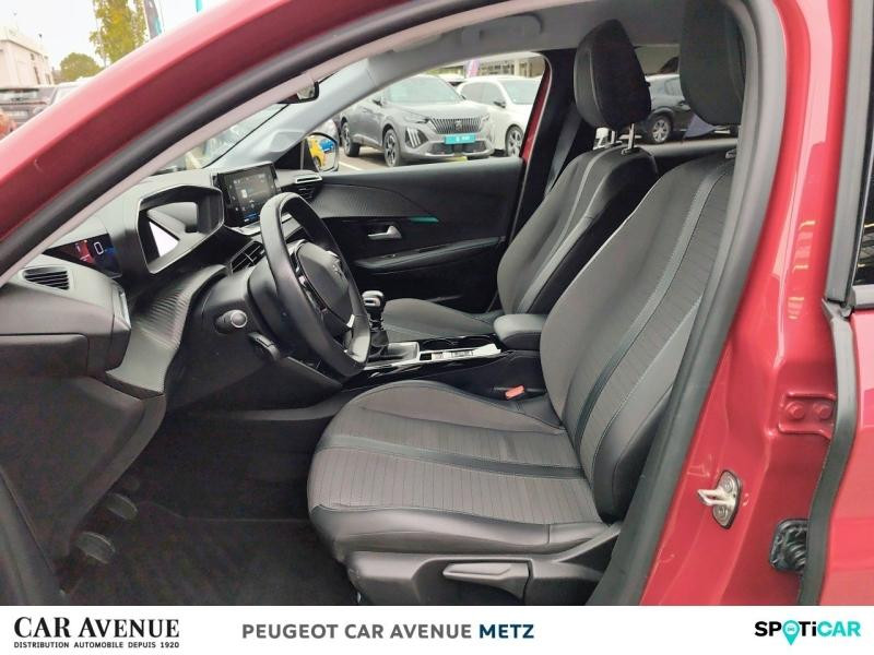 Used PEUGEOT 208 1.2 PureTech 100ch S&S Allure 2020 Rouge elixir € 12290 in Metz
