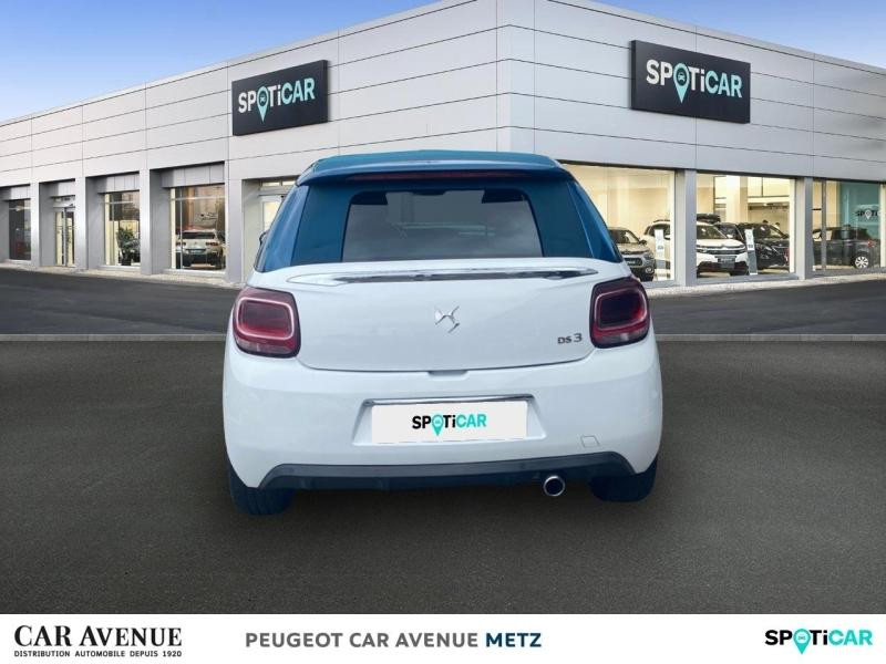 Occasion DS DS 3 Cabrio PureTech 110ch So Chic S&S 2017 Blanc Banquise (O) 10990 € à Metz