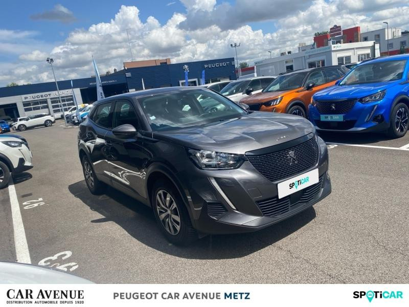 Occasion PEUGEOT 2008 1.2 PureTech 100ch S&S Active 2021 Gris Platinium (M) 13290 € à Metz
